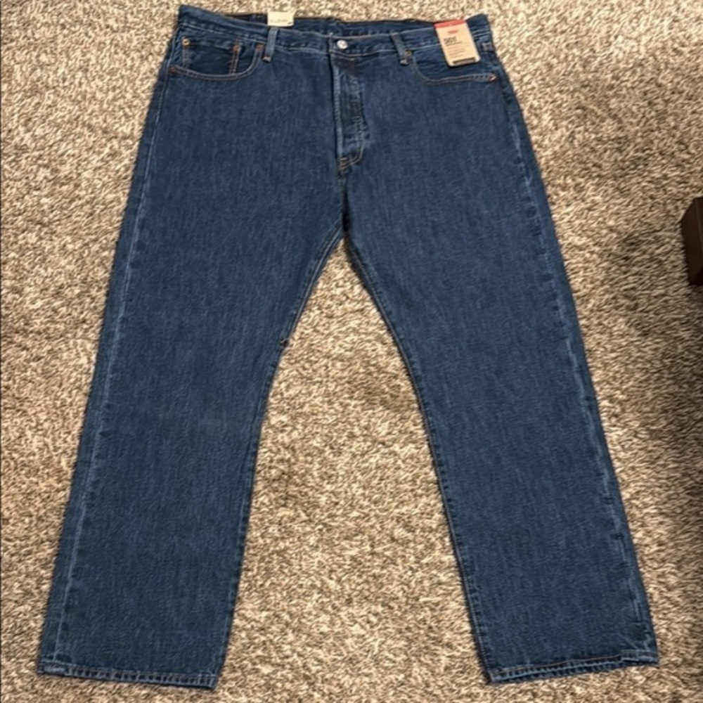 Levi's Blue Straight Jeans Classic Denim